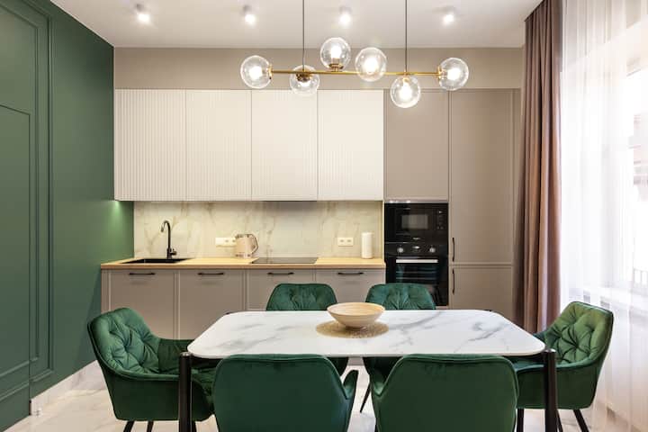 VIP apartment on Lesi Ukrainky 7