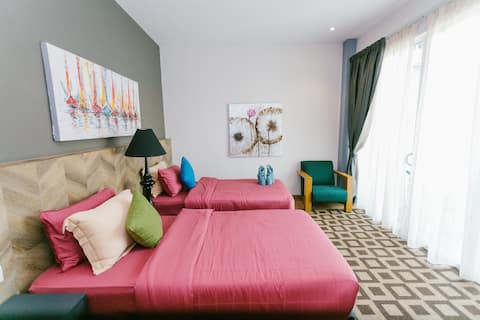 Majestic Riverside Suite with Private Pool