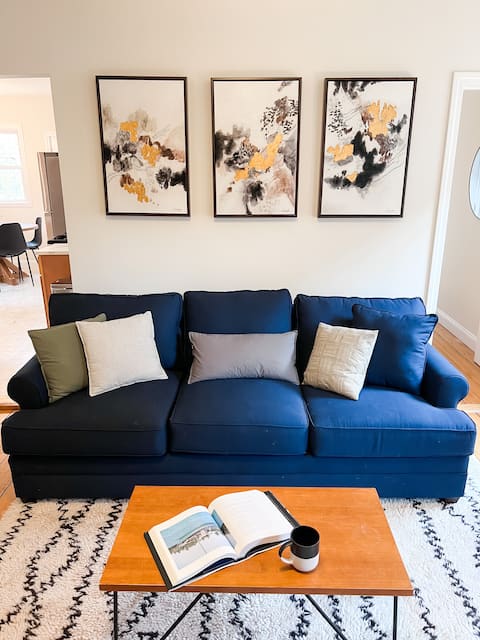 Top Airbnb: Bright & Spacious Home in Davis Sq, Somerville in Somerville
