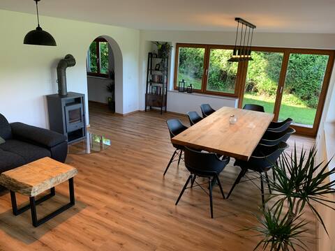 FeWo Zeitlos with mountain views in Berchtesgaden