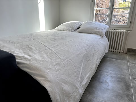 Cozy studio Saint-Brice N°4 + shared terrace