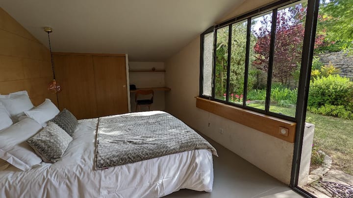 Habitación 6 con vistas al jardín