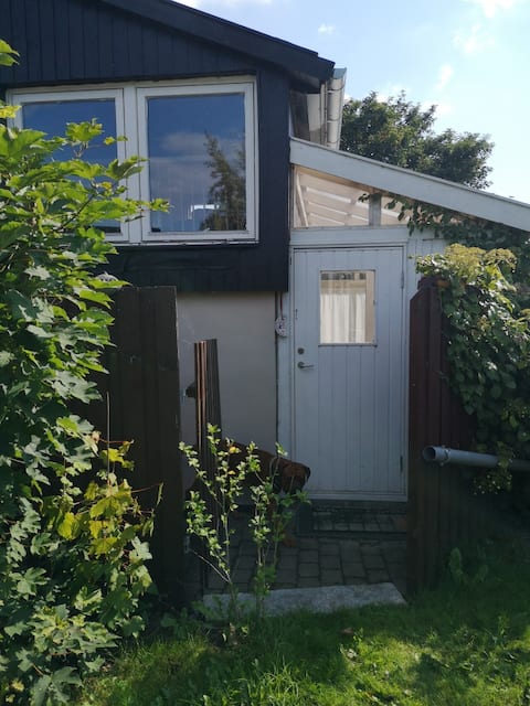 Popular Airbnb listing: Cozy annex close to the cliff in Stevns