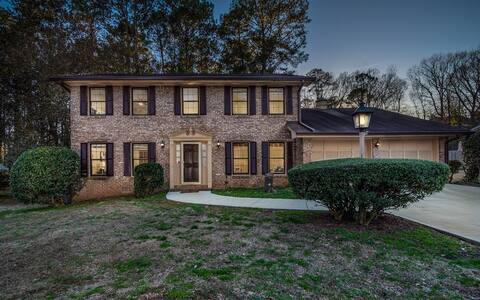 Entire spacious 2 story house.