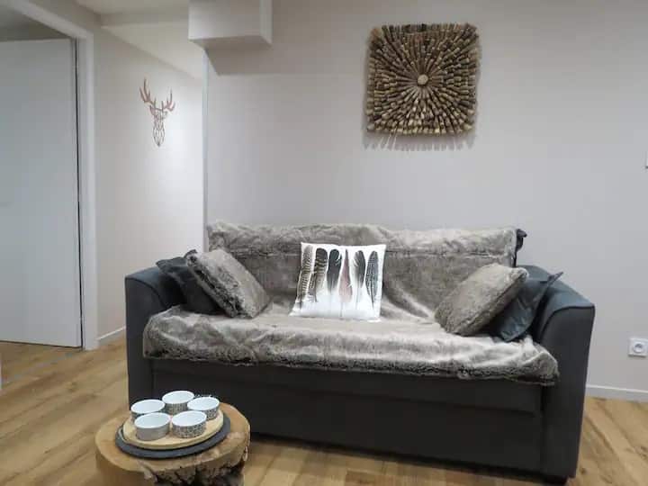 La Rosiere Appartement 3étoiles 4ch 8-10 Personnes - Sainte-Foy-Tarentaise