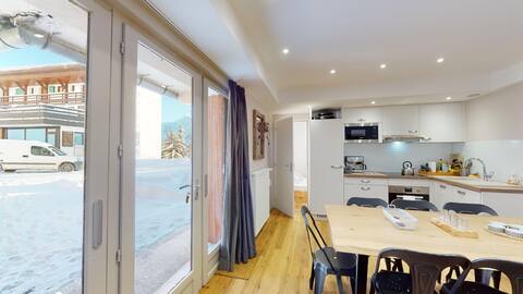 La Rosiere 3-star apartment 4ch 8-10 people