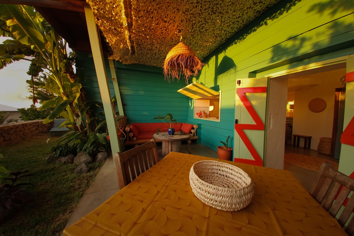 Propriété Airbnb réussie: The Henhouse à Saint Leu