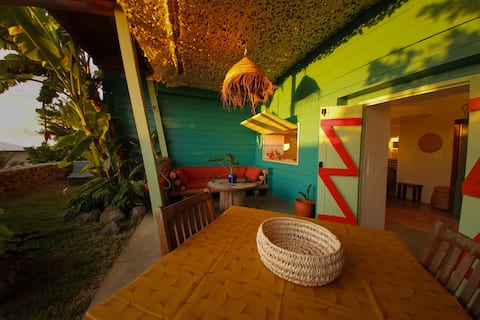 Propriété Airbnb réussie: The Henhouse à Saint Leu