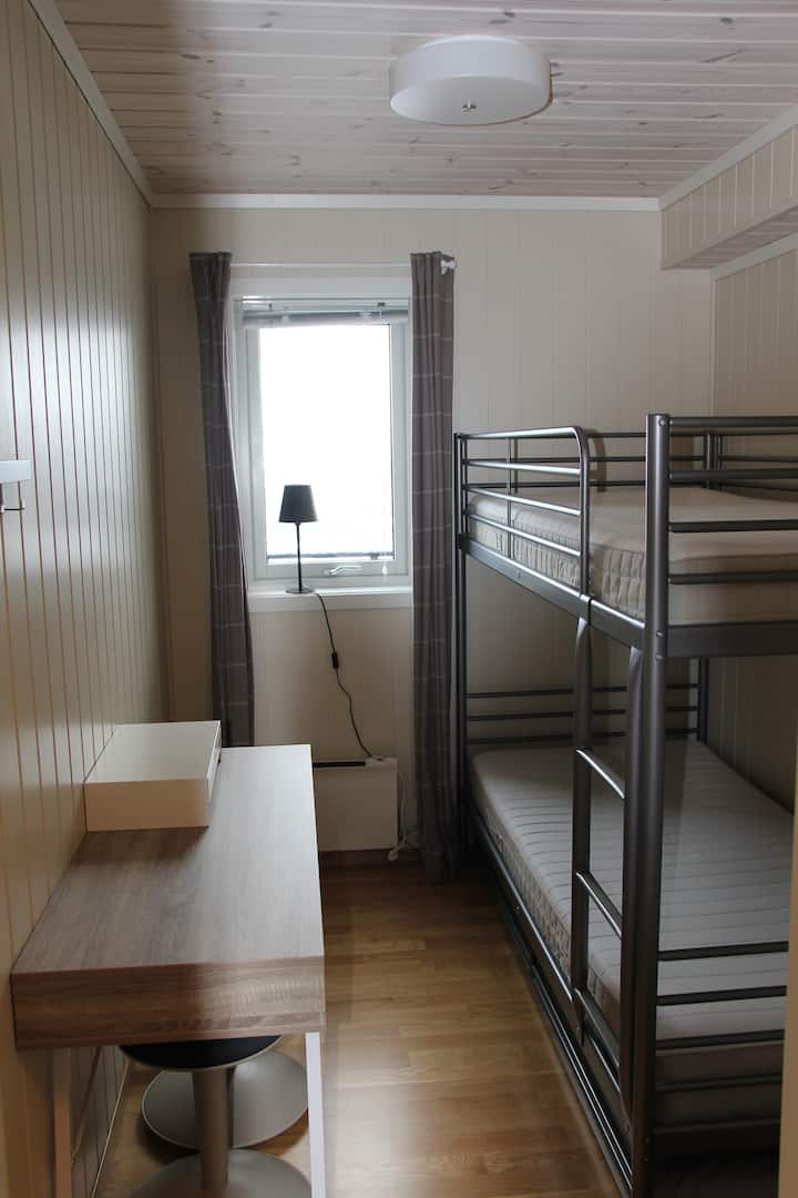 Dormitorio 2 con litera.