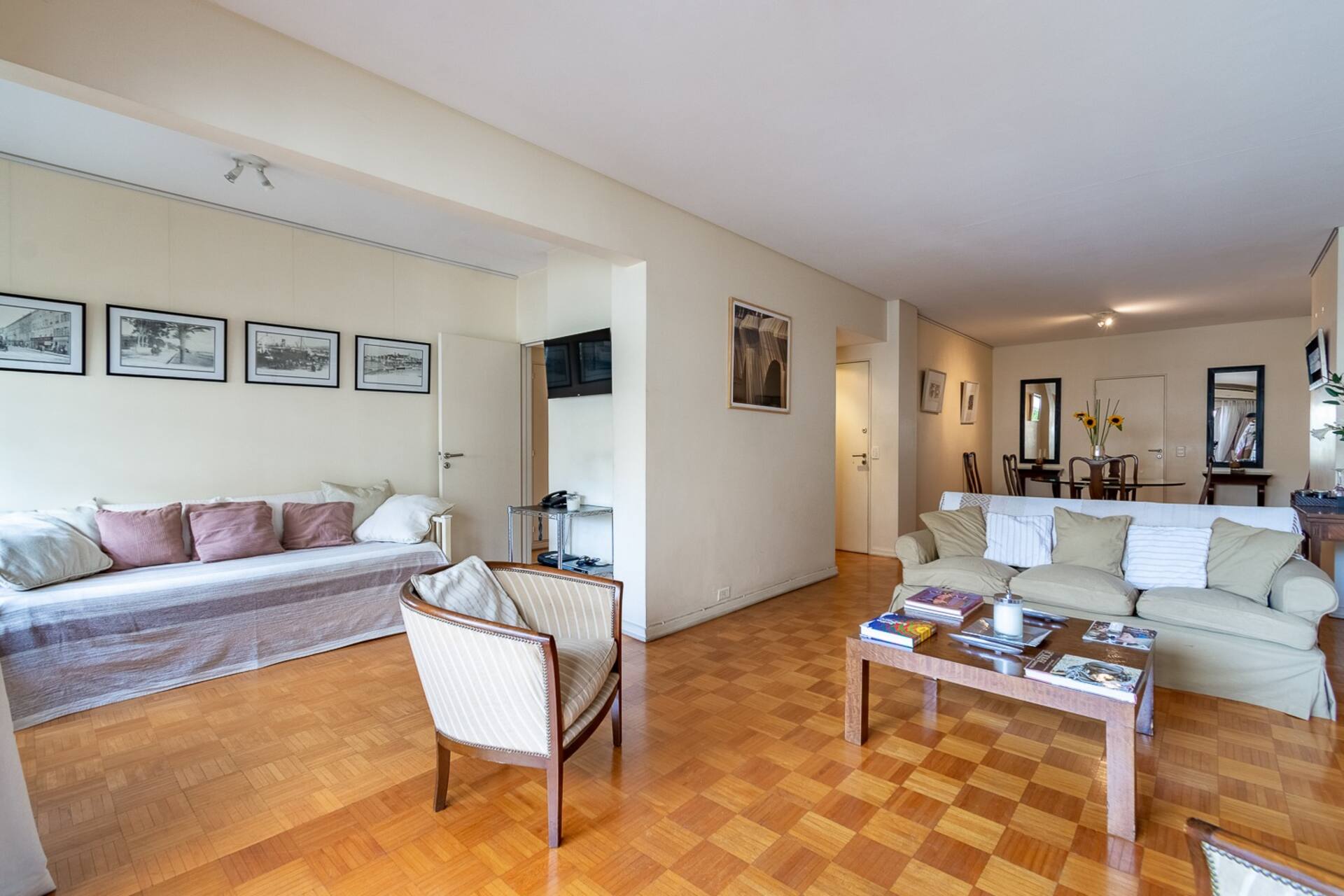 Departamento de 3 ambientes en Recoleta