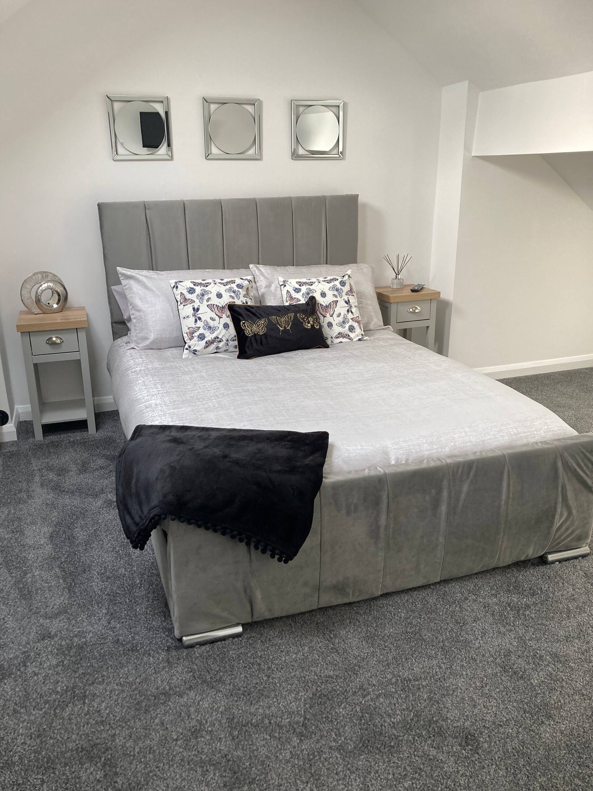 Home from home in this modern, spacious house