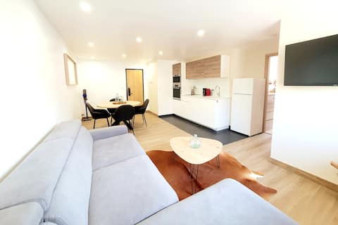 Les Chamois - Comfortable flat in the mountains