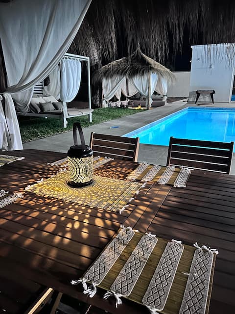 Luxury villa with pool