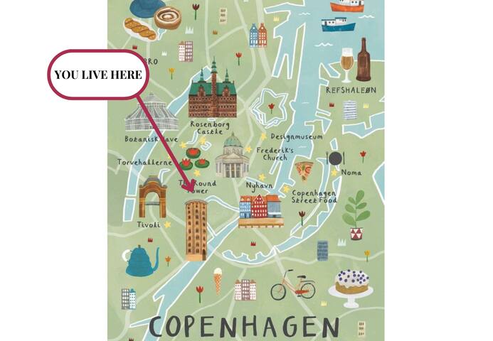 Boutique apartment & central location with balcony gallery image 5