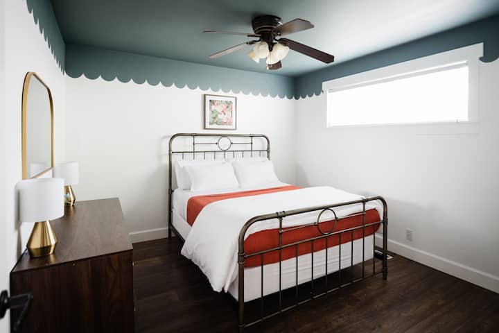 Спалня на горния етаж срещу майстора