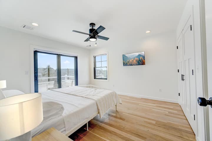 Spálňa pre hostí na poschodí 1. 