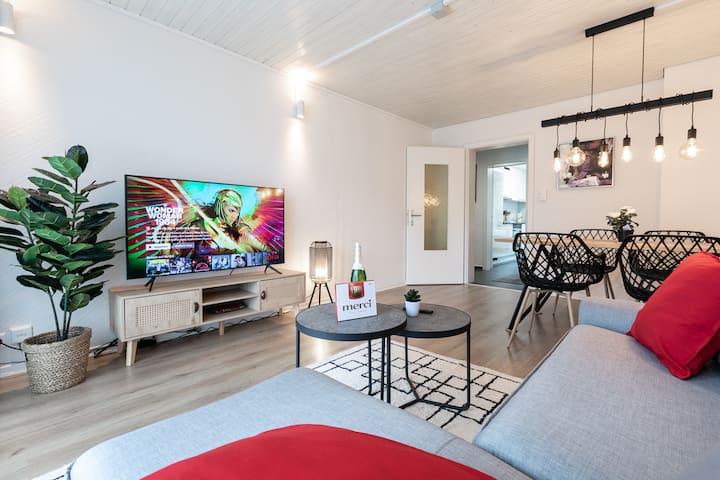 Spirit Apartments| Central| Parking Gratuit| Ac - Lucerna