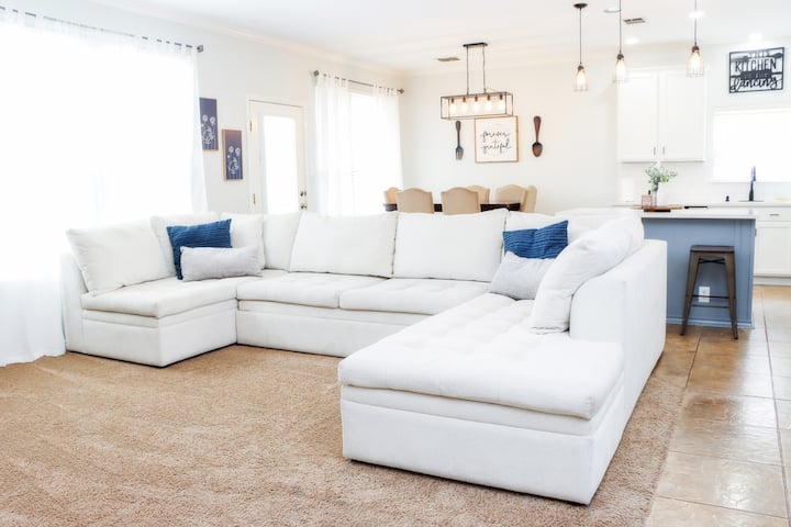 Disfruta de la belleza de la vida abierta.