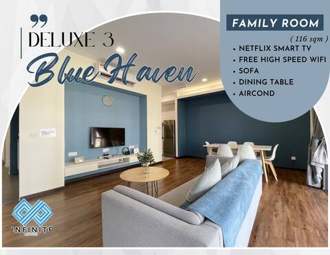 Roxy Sematan Beach Townhouse Deluxe 3