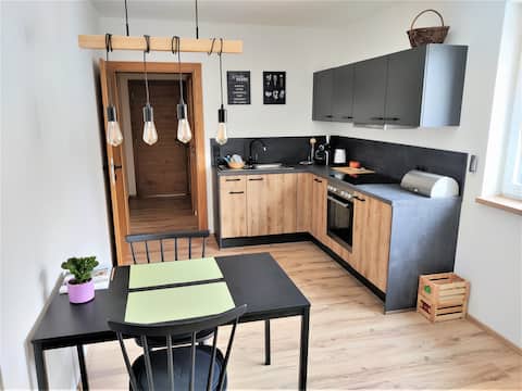 Apartment by the Mühlbach (garage parking)