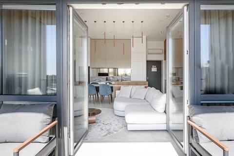2-Bedr Apt Exclusive Sea Views @Šventosios Vartai