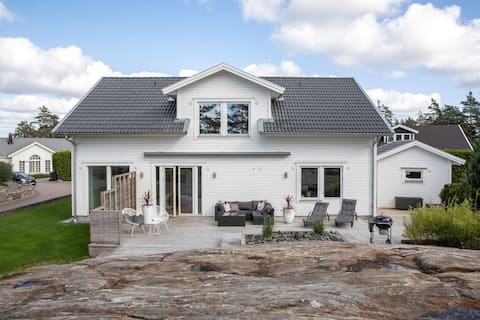 Popular Airbnb listing: Villa Solbacken in Partille