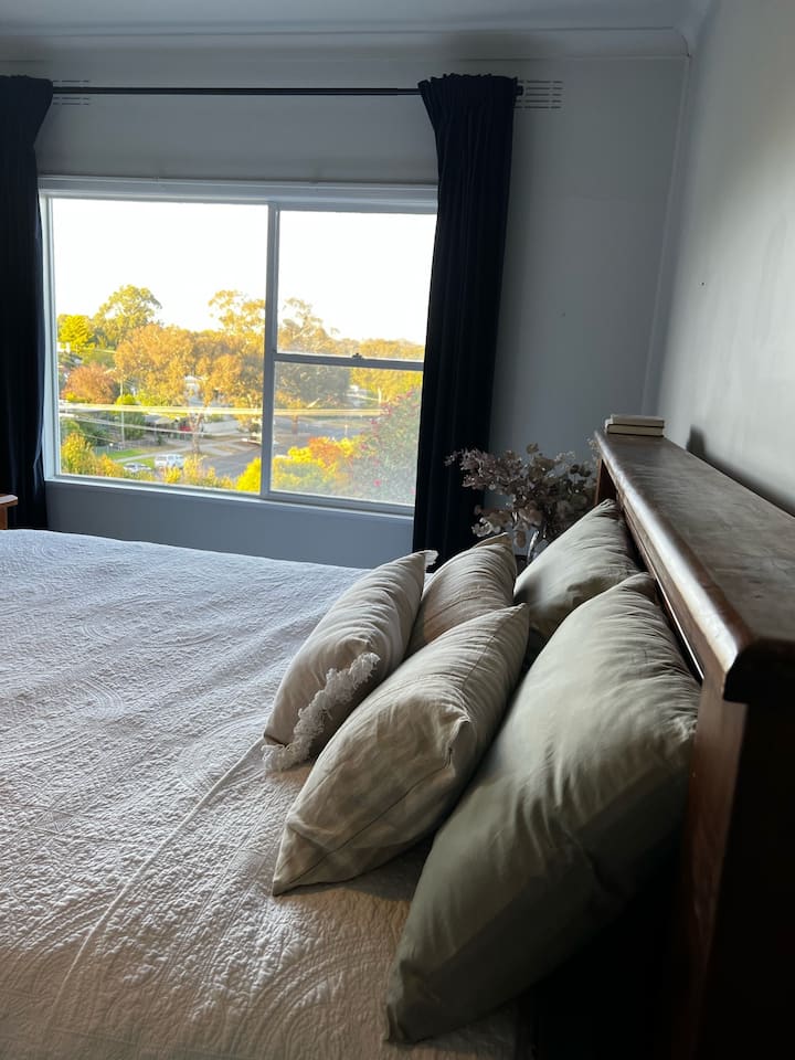 Vista de la habitación principal