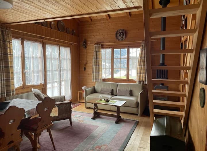 Chalet Kuckuk Inklusive Studio - Beatenberg