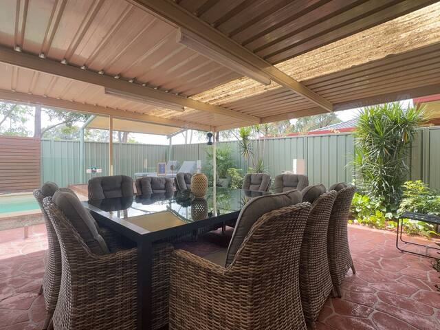 Blue Haven Retreat – Glenmore Park Pool Home gallery image 3