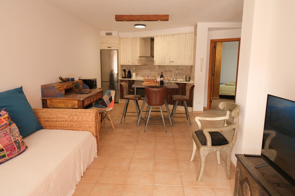 Anuncio de Airbnb popular: Good Karma | La Tejita Calm Retreat en Granadilla De Abona
