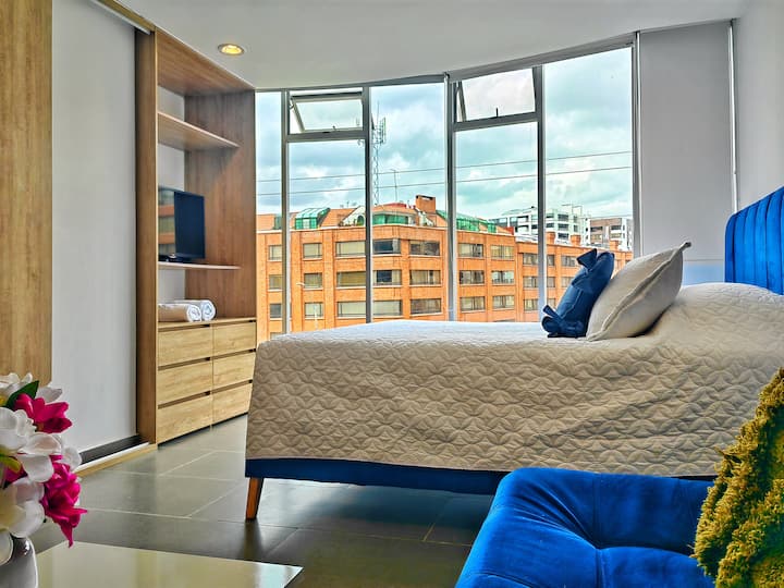 Loft At Usaquén Great Located - Bogotá