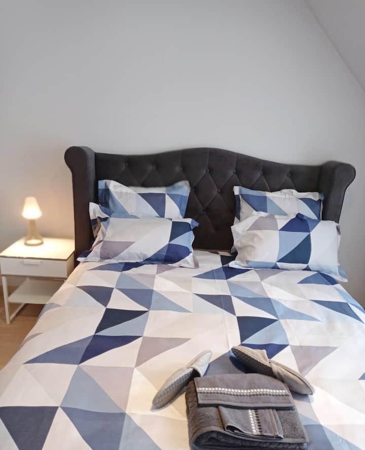 Habitación 2 Cama para 2 personas