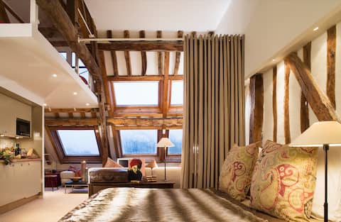 Airbnb performant: The Atelier beautiful, bright, & spacious à Honfleur
