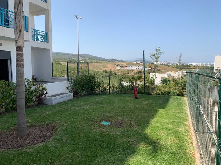 Great garden apartment Apartments for Rent in M'diq, TangierTétouan