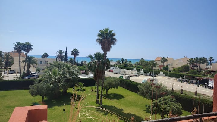 Verabudanatura.ático, Zona Naturista.frente Al Mar - Vera