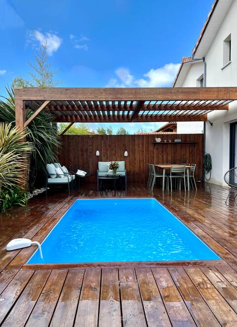Villa Cosy - Pool - Petanque - Ping Pong - A/C