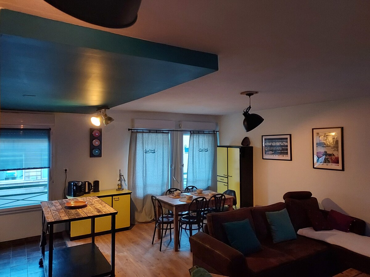 Propriété Airbnb réussie: Apartment - Hyper center à Le Mans