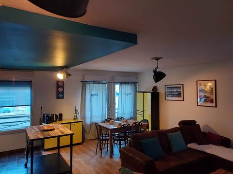 Successful Airbnb property: Apartment - Hyper center in Le Mans