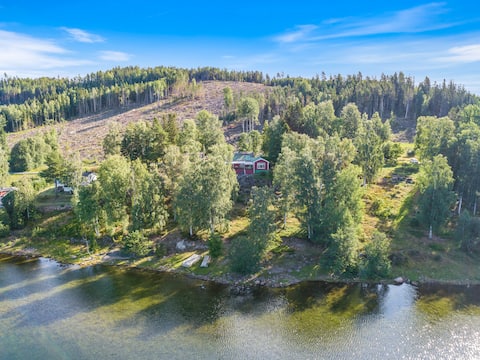 High Coast seafront Villa Jonon, Sweden