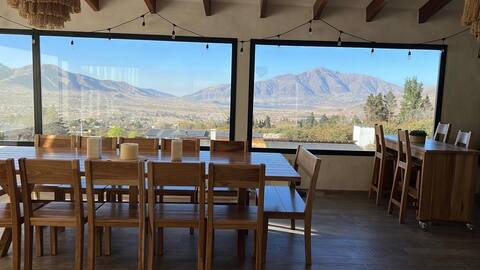 Spectacular house, dreamy view