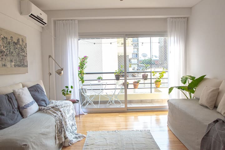 Departamento de 1 dormitorio en Colegiales con balcón