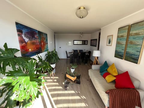 A cozy, central apartment