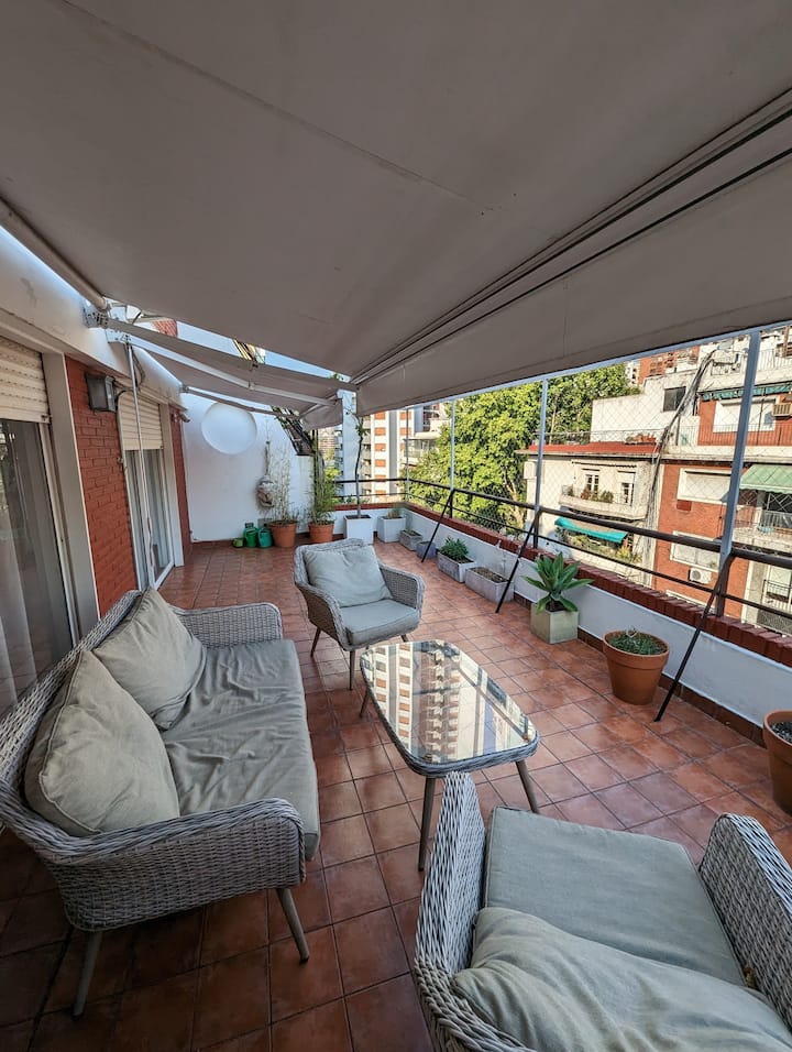 Large Terrace Apt in Palermo! Apartments for Rent in Buenos Aires