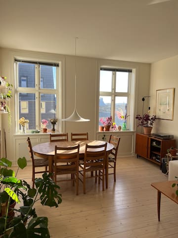 Vakker og sentral leilighet på Grünerløkka