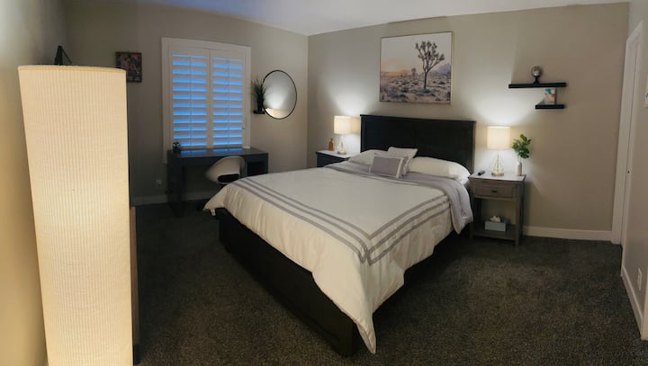 Master bedroom