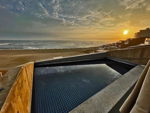 Casa Calma-Beachfront-Fully Equipped-Private Pool