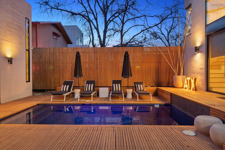 NEW Luxe DT Austin Oasis | Pool | Casita gallery image 2