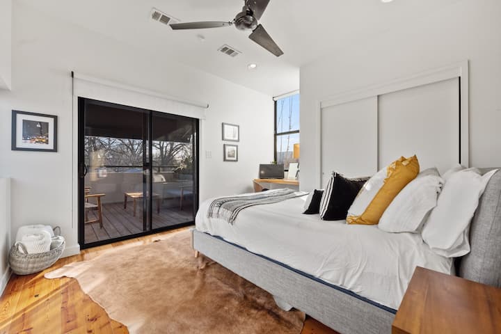 Спалня 1 на горния етаж - двойно легло