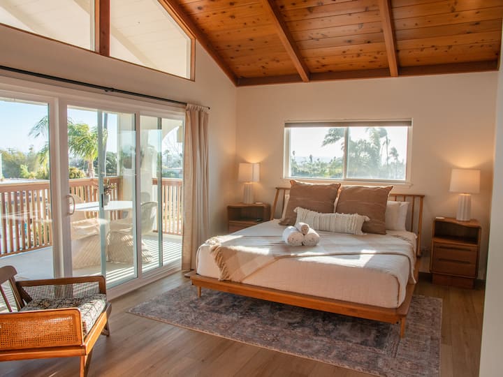 Hlavná spálňa - na poschodí