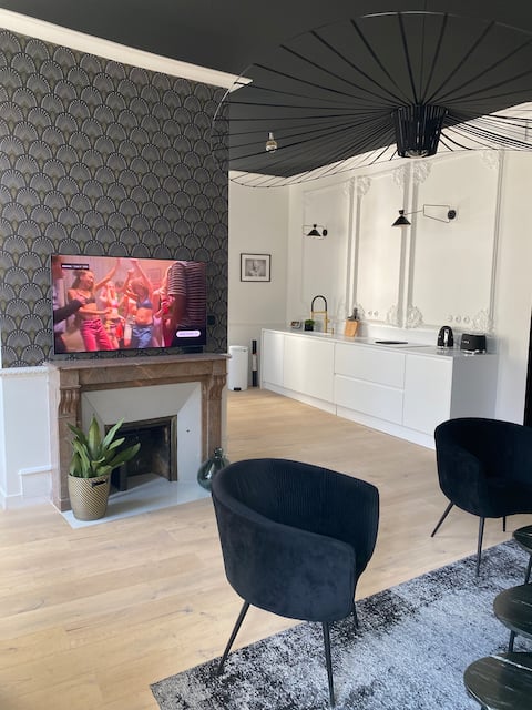 Successful Airbnb property: n°9 apartment 4* Morlaix "Two bedrooms"  in Morlaix
